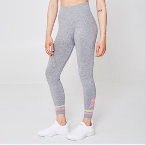 Soul by SoulCycle Seamless Legging in Heather Gray